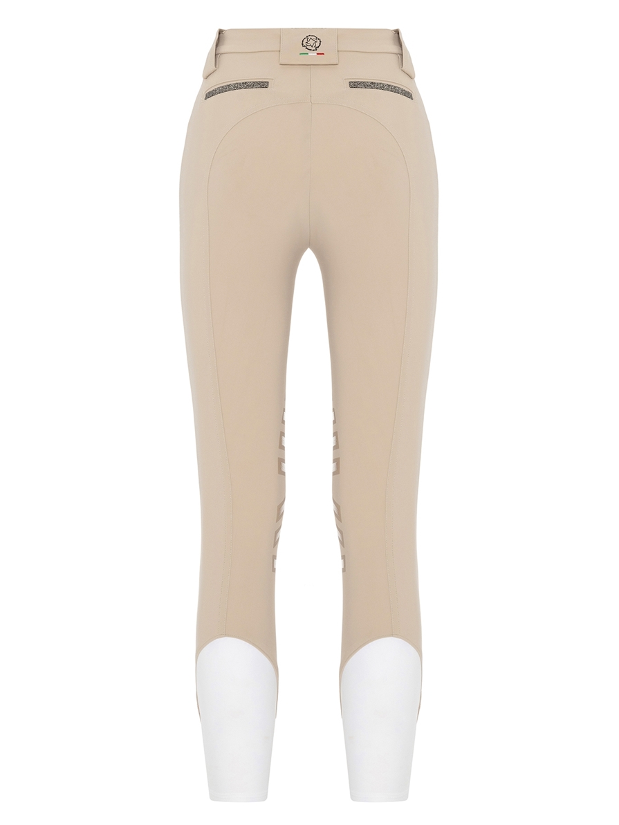 ALEA BEIGE WOMEN'S KNEE GRIP PRO BREECHES 