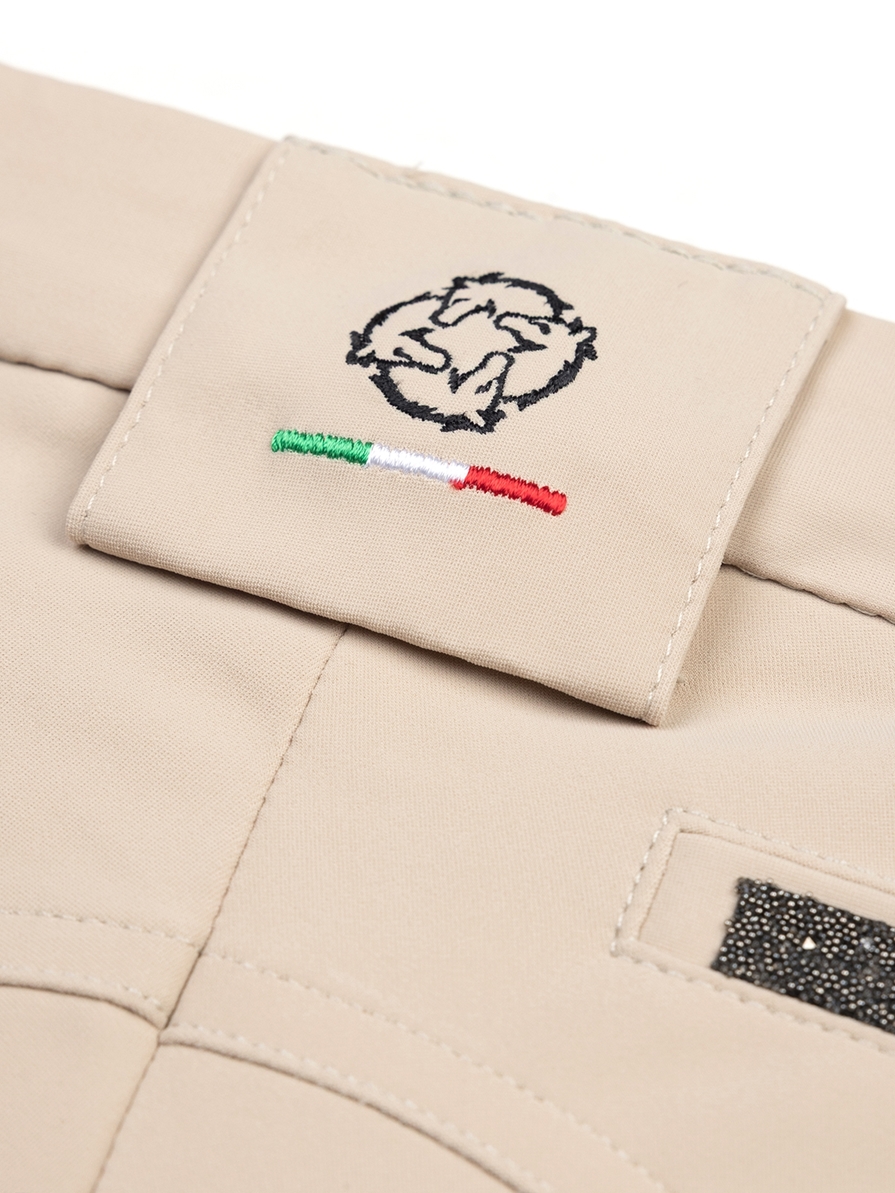 ALEA BEIGE WOMEN'S KNEE GRIP PRO BREECHES 