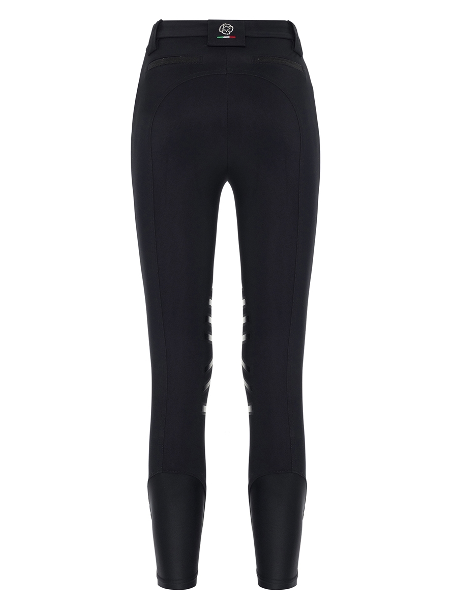 ALEA BLACK WOMEN'S KNEE GRIP PRO BREECHES 