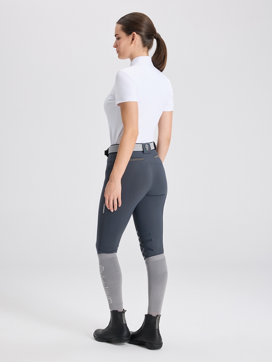 ALEA DARK GRAY WOMEN'S KNEE GRIP PRO BREECHES 