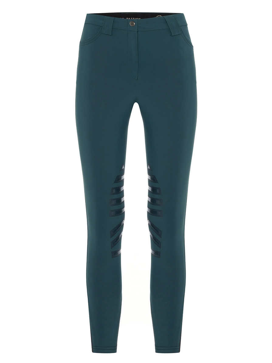 ALEA GREEN WOMEN'S KNEE GRIP PRO BREECHES 