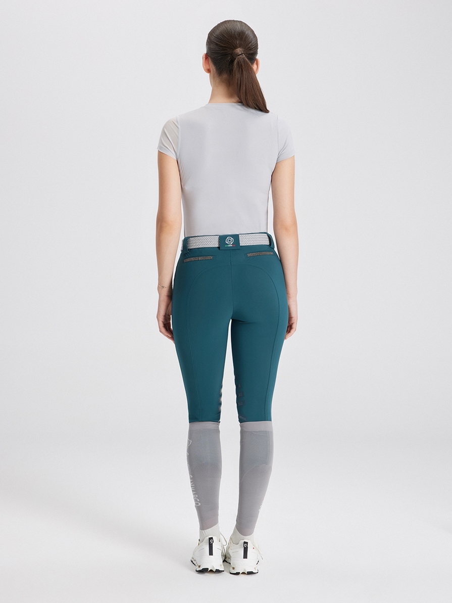 ALEA GREEN WOMEN'S KNEE GRIP PRO BREECHES 