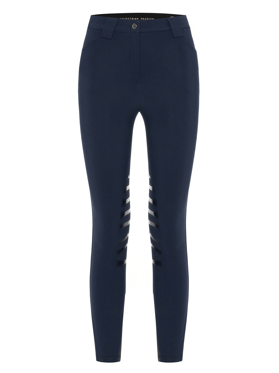 ALEA NAVY WOMEN'S KNEE GRIP PRO BREECHES 