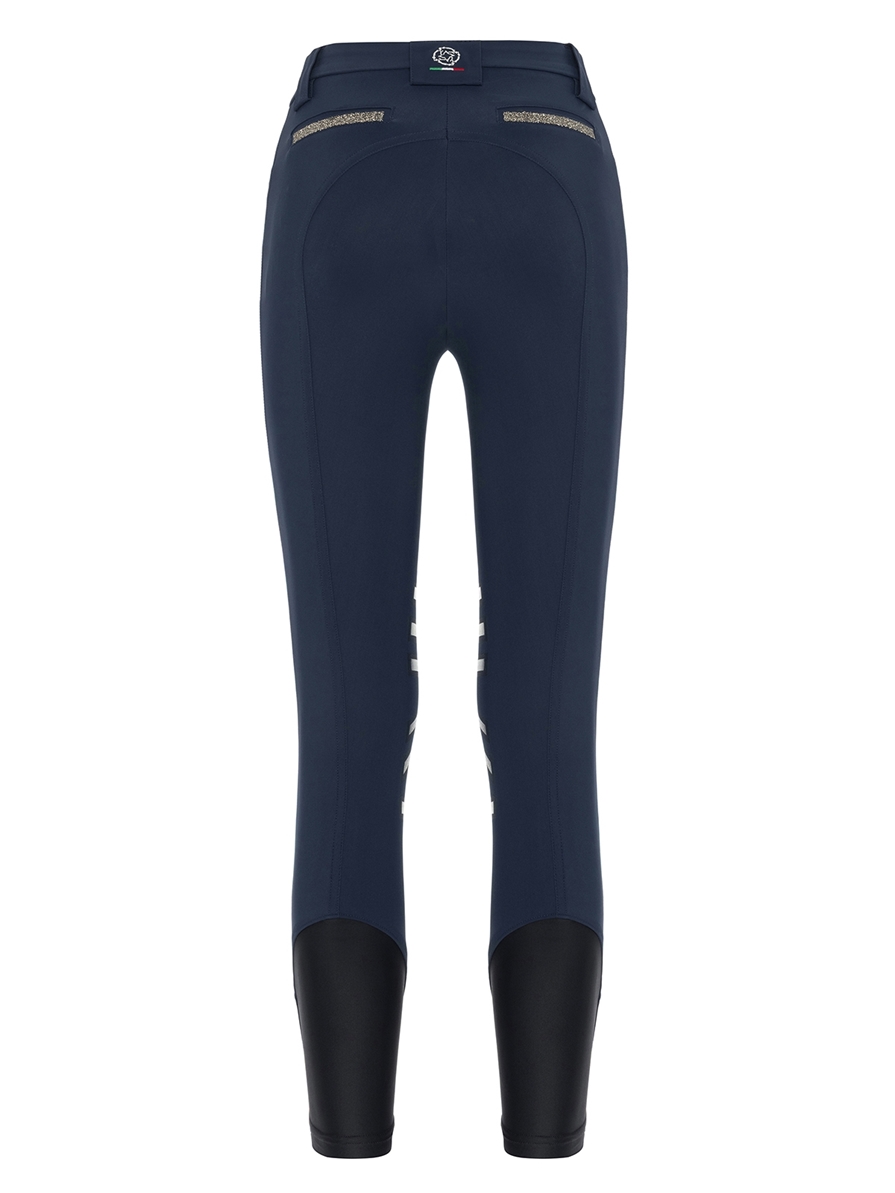 ALEA NAVY WOMEN'S KNEE GRIP PRO BREECHES 