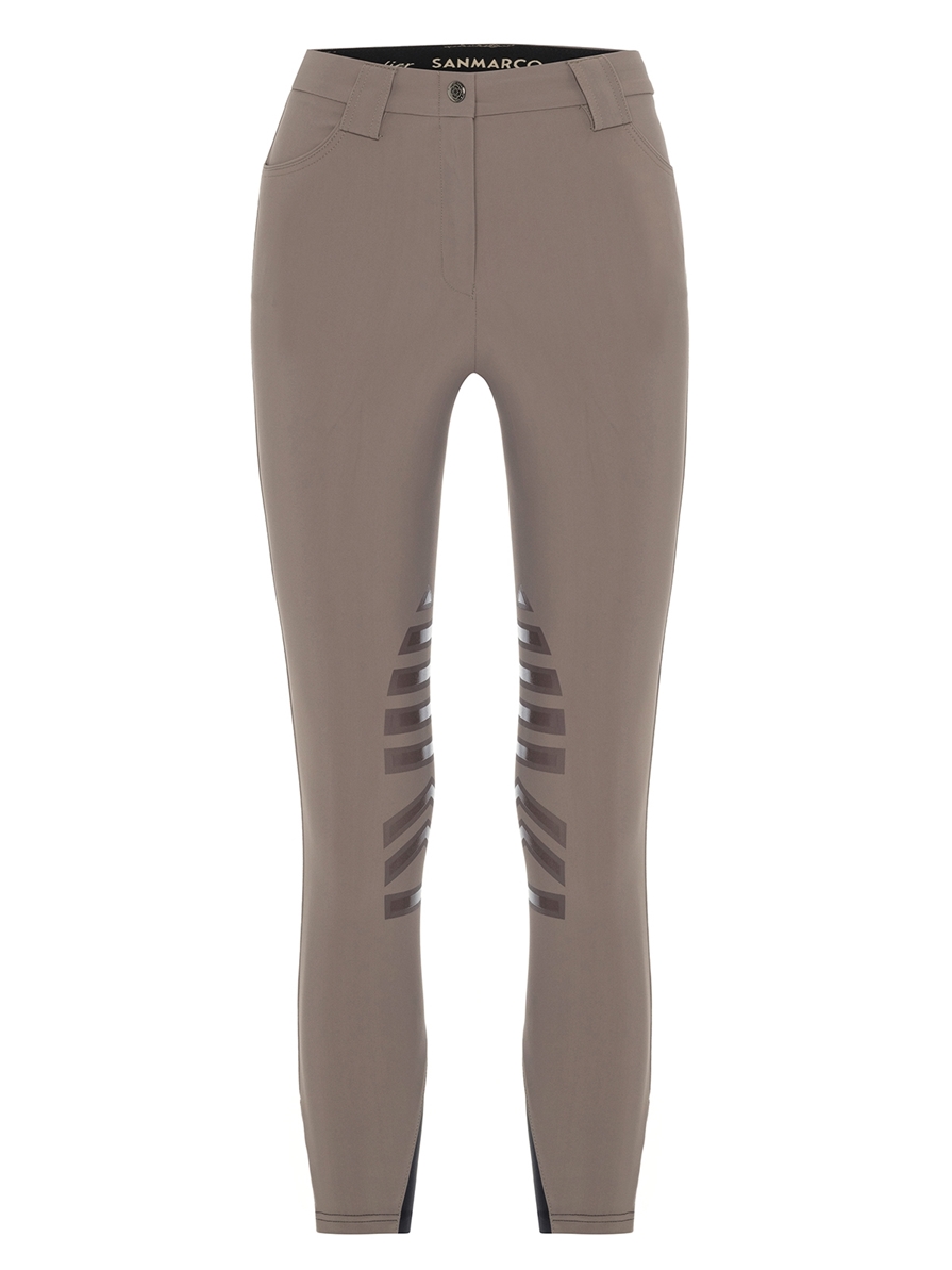 ALEA TAUPE WOMEN'S KNEE GRIP PRO BREECHES 