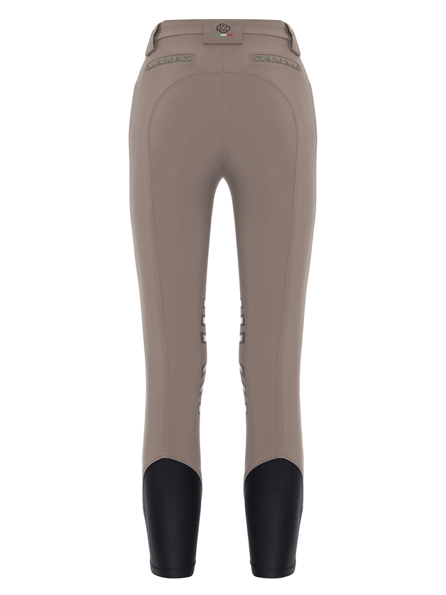 ALEA TAUPE WOMEN'S KNEE GRIP PRO BREECHES 