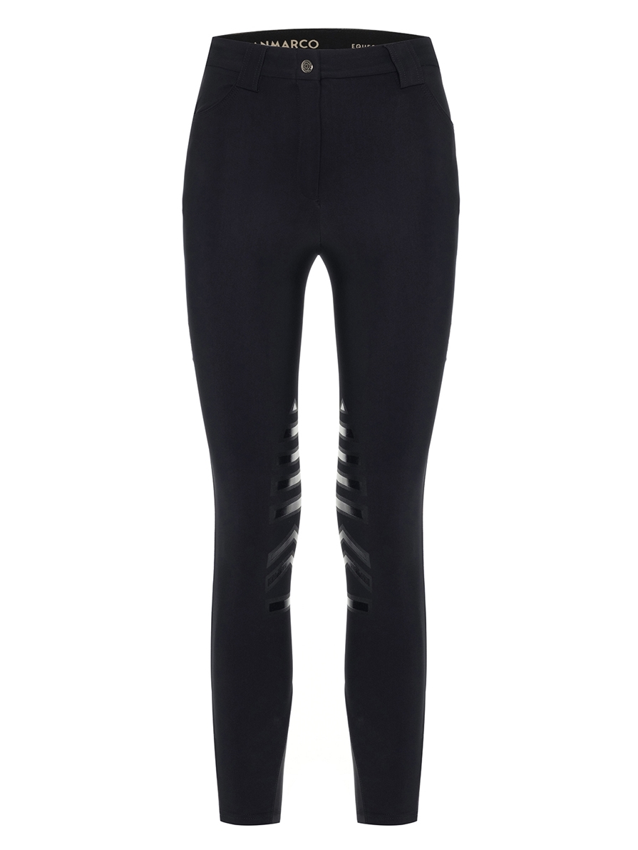 ALEA-W BLACK KIŞLIK KADIN PRO BİNİCİ PANTOLONU 