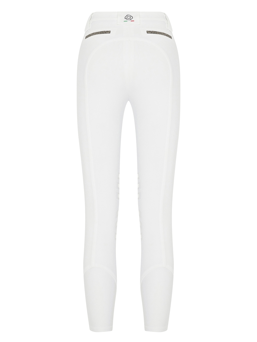 ALEA-W WHITE PANTALONI INVERNALI KNEE GRIP PRO DA DONNA 