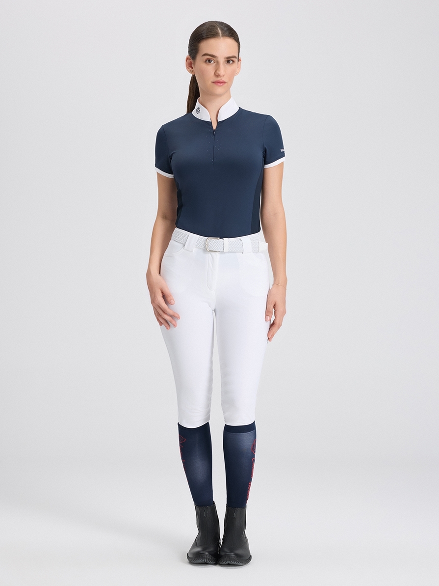 ALEA-W WHITE PANTALONI INVERNALI KNEE GRIP PRO DA DONNA 