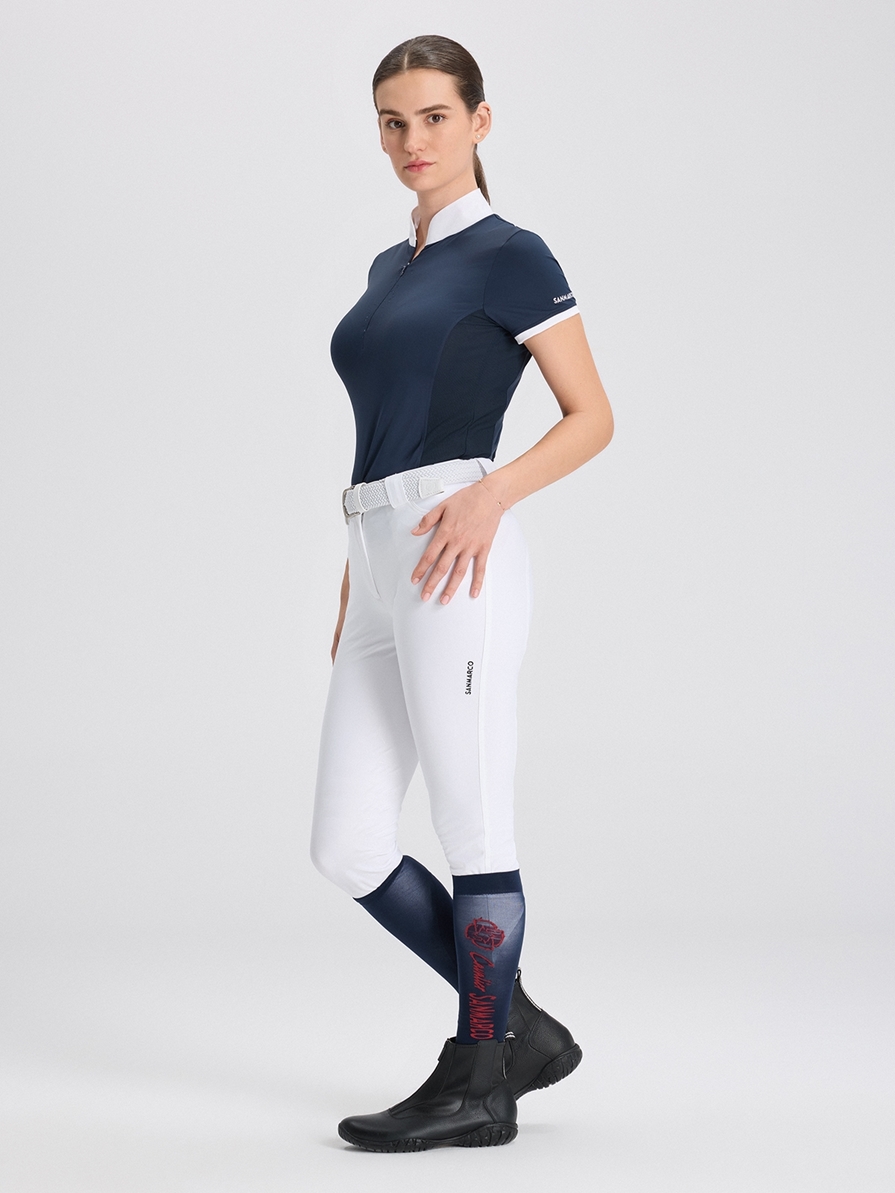 ALEA WHITE KADIN PRO BİNİCİ PANTOLONU 