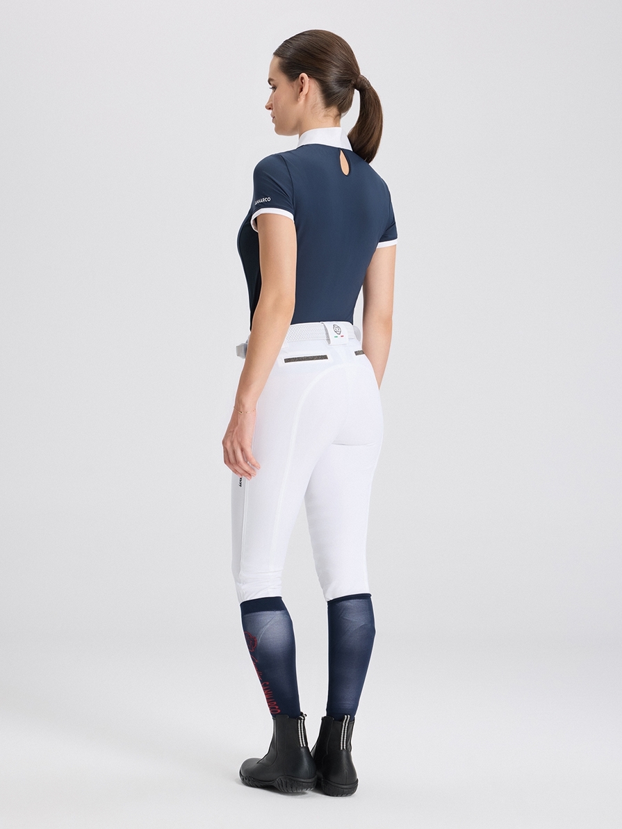 ALEA WHITE KADIN PRO BİNİCİ PANTOLONU 