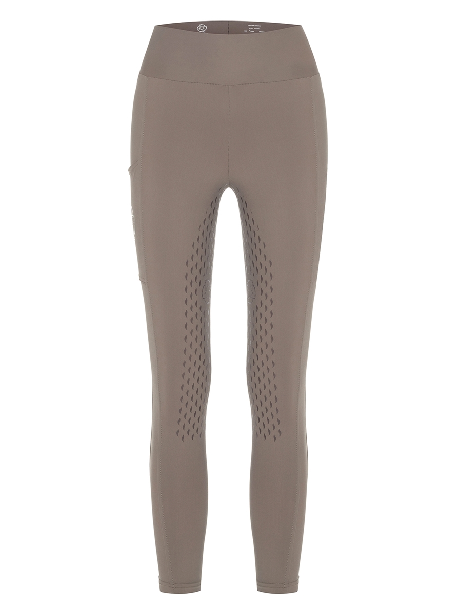 ALLEGRA TAUPE LEGGINGS FULL GRIP PRO DA DONNA 