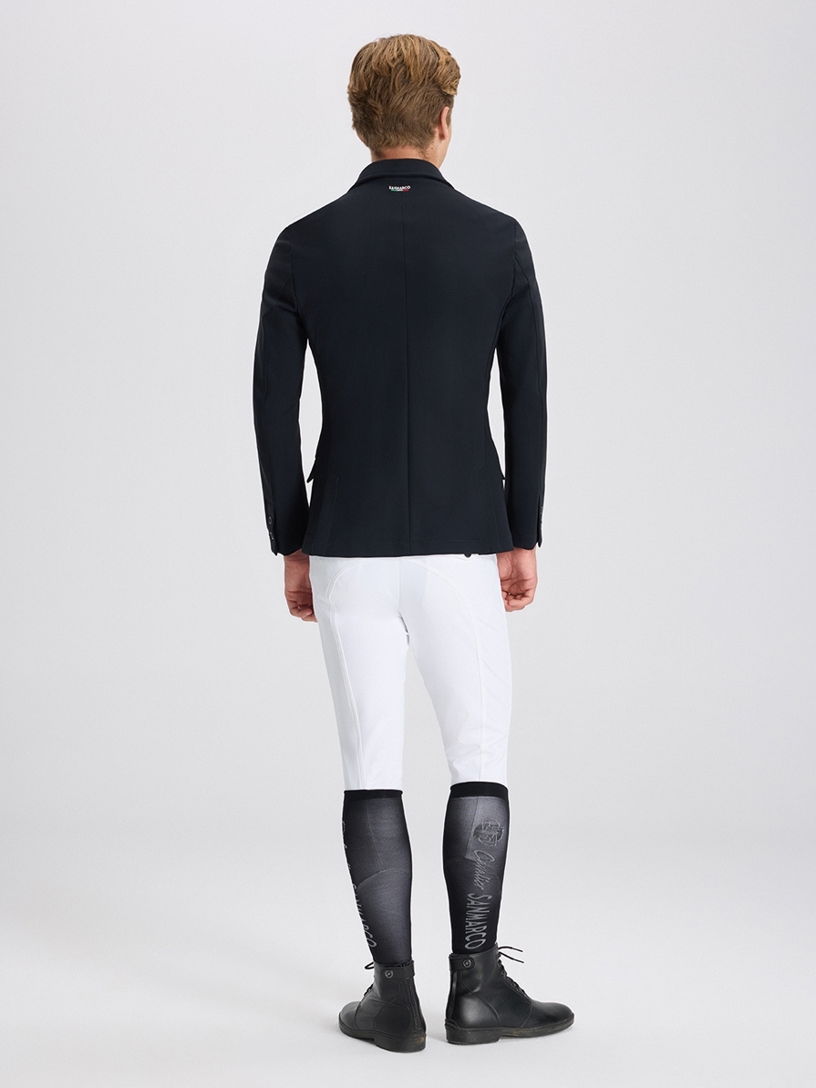 AREZZO BLACK MEN'S PRO COMPETITION JACKET 