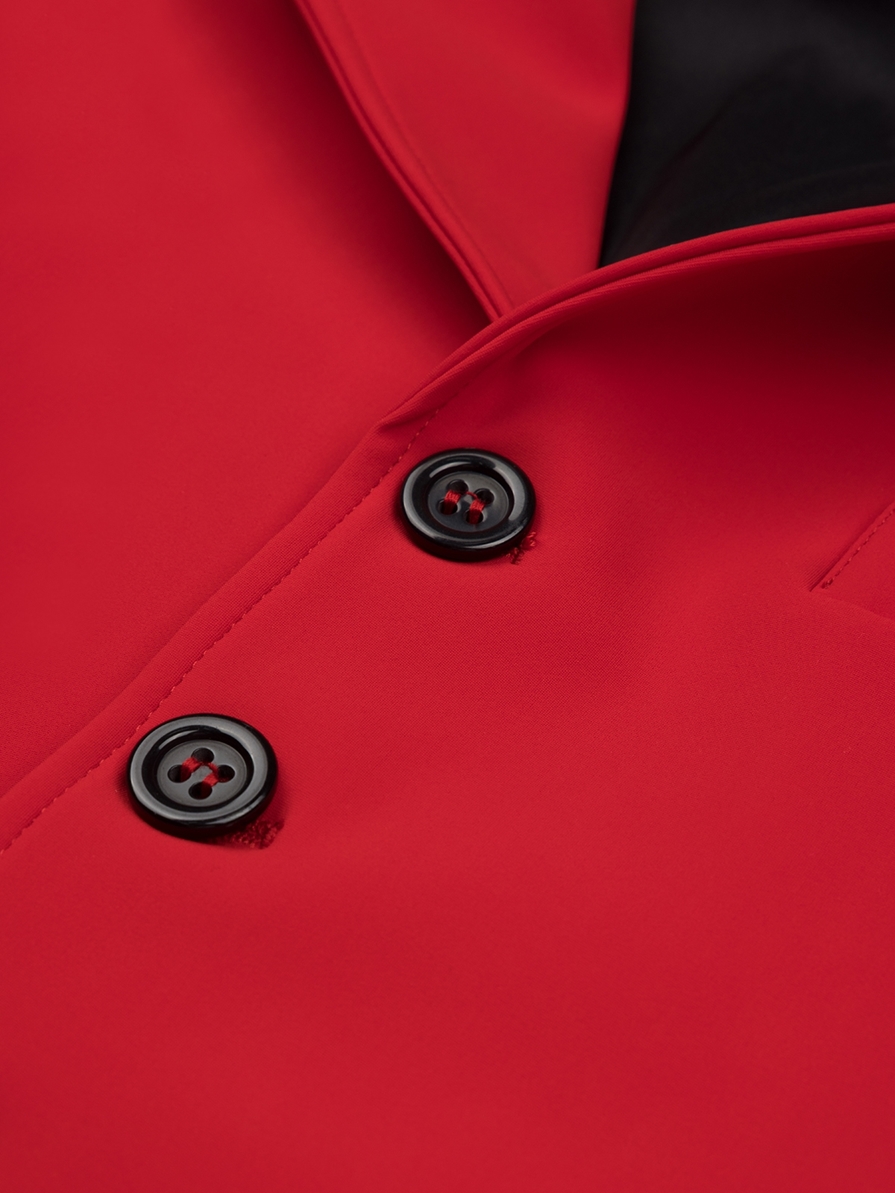 AREZZO-TBF RED MEN'S PRO COMPETITION JACKET X TEAM TÜRKİYE 