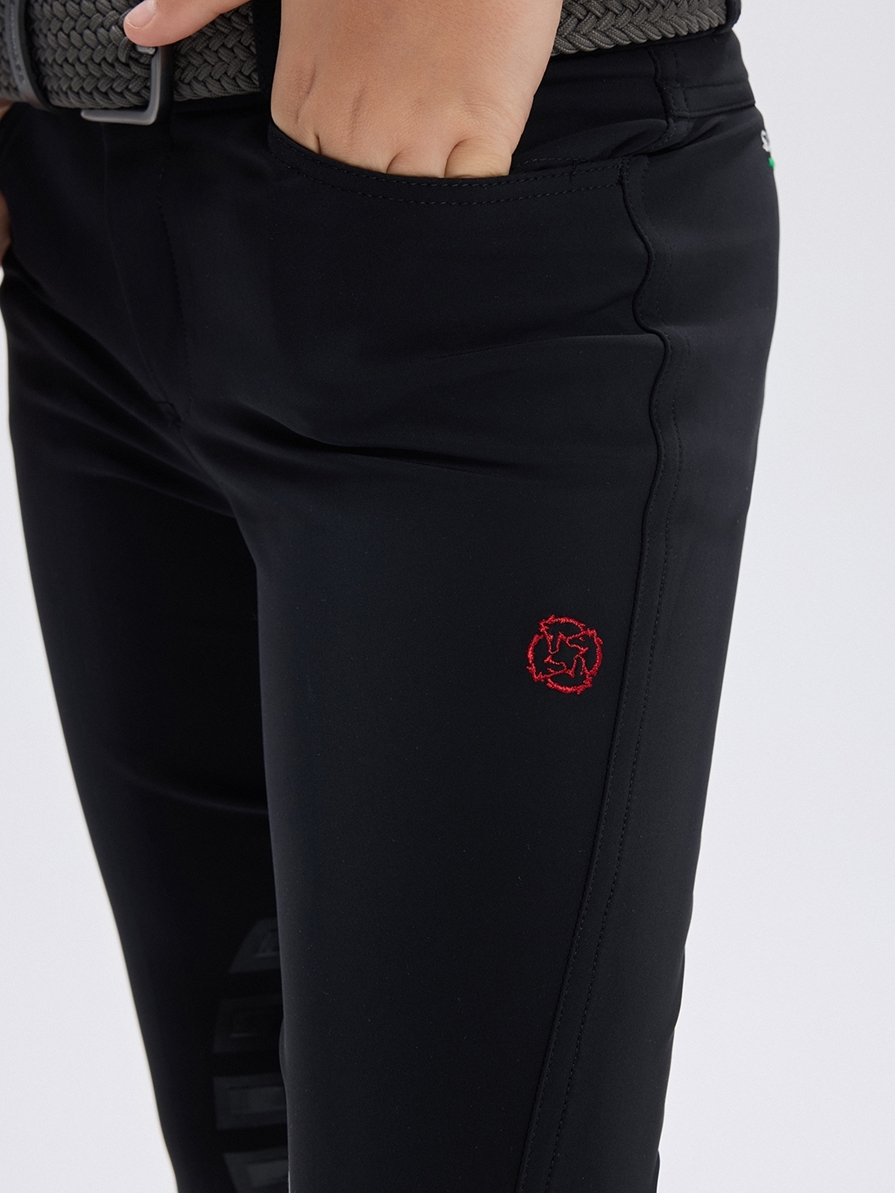 ATLANTIS BLACK KID'S UNISEX KNEE GRIP PRO BREECHES 