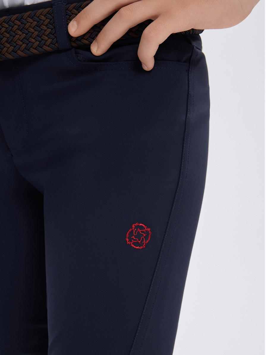 ATLANTIS NAVY KID'S UNISEX KNEE GRIP PRO BREECHES 