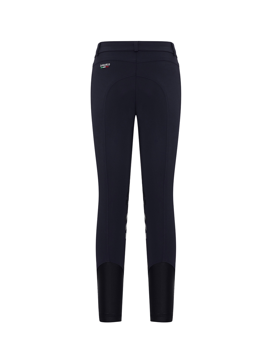 ATLANTIS NAVY KID'S UNISEX KNEE GRIP PRO BREECHES 