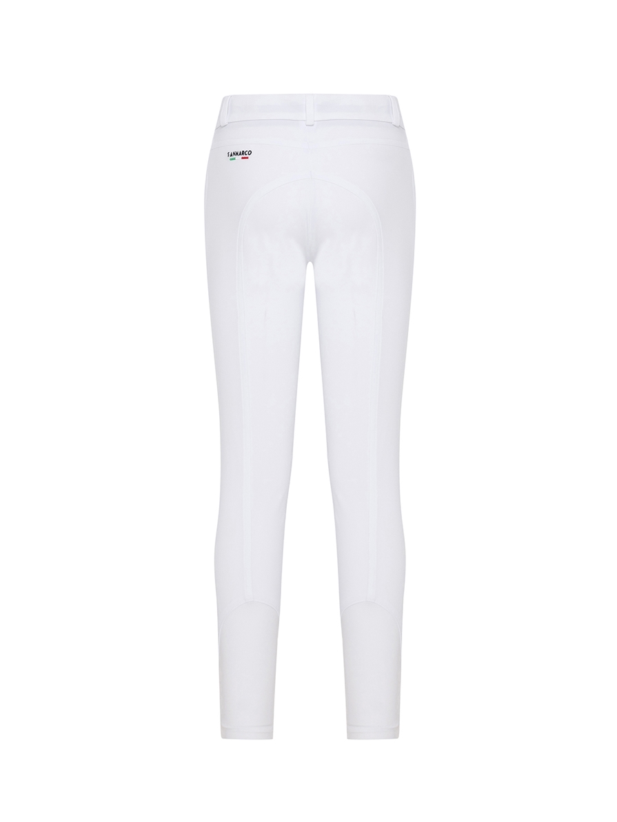 ATLANTIS-W WHITE PANTALONI INVERNALI KNEE GRIP PRO JUNIOR 