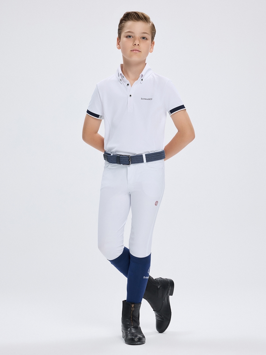 ATLANTIS WHITE ÇOCUK UNISEX BİNİCİ PANTOLONU 