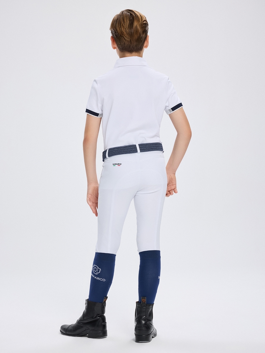 ATLANTIS WHITE ÇOCUK UNISEX BİNİCİ PANTOLONU 