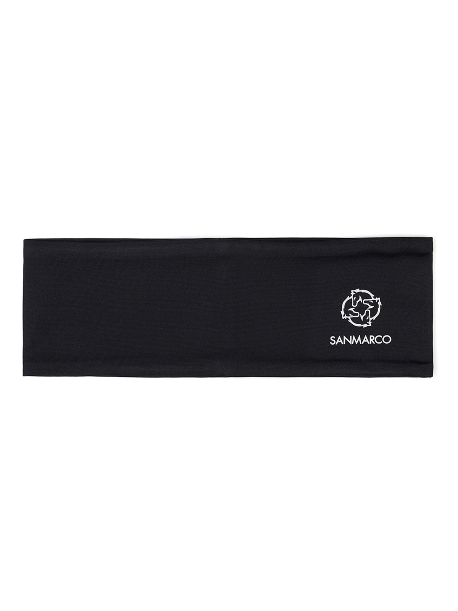 BANDANA BLACK HEADBAND 