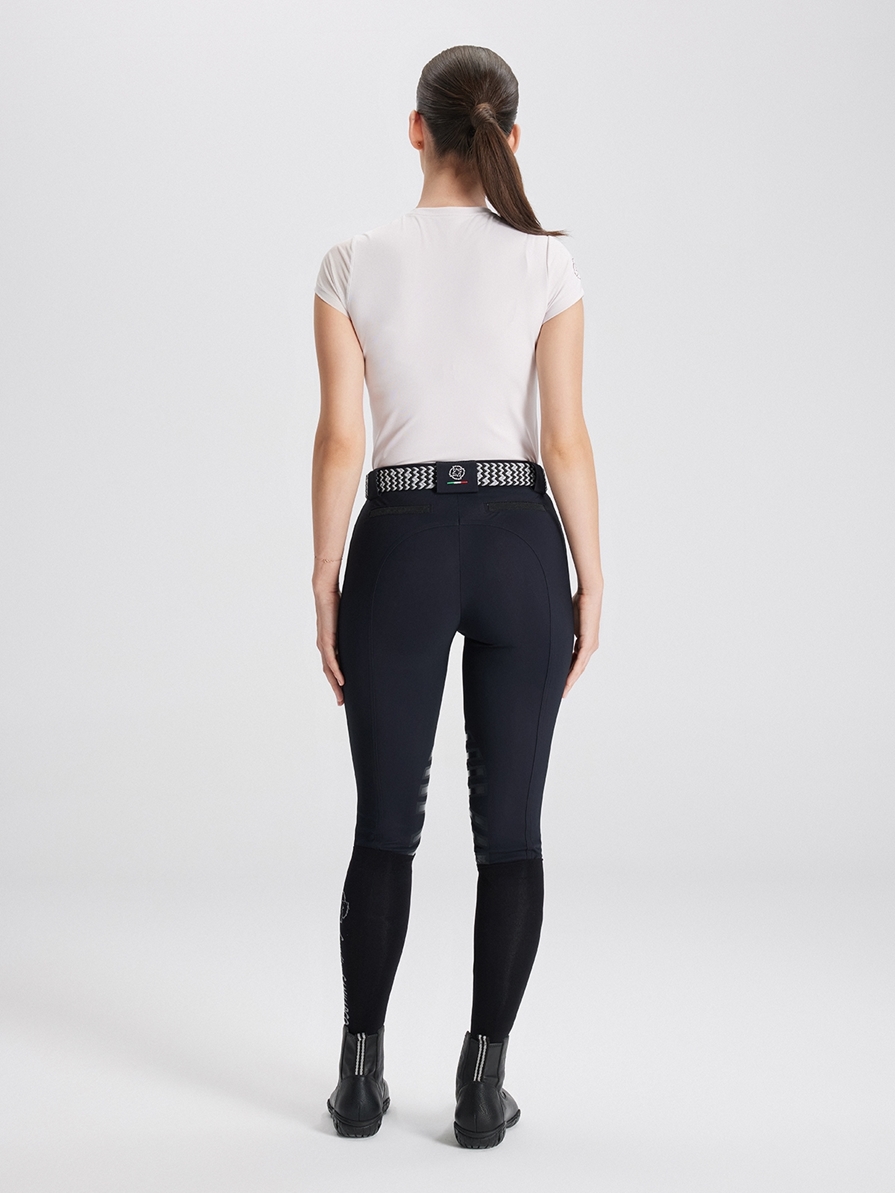 BELLA ECRU WOMEN'S TECH T-SHIRT 