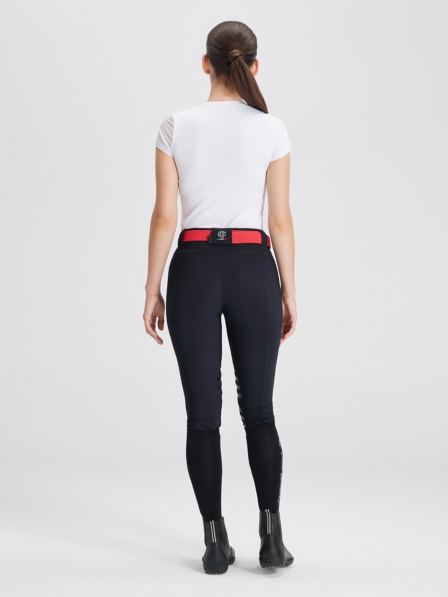BELLA WHITE WOMEN'S TECH T-SHIRT 
