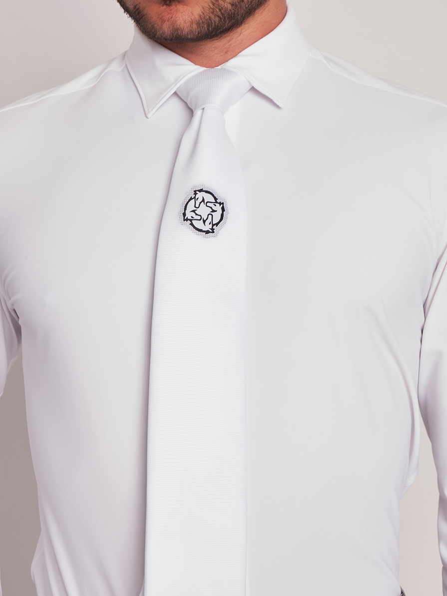 CAMBRIDGE WHITE MEN'S COMPETITION TIE 