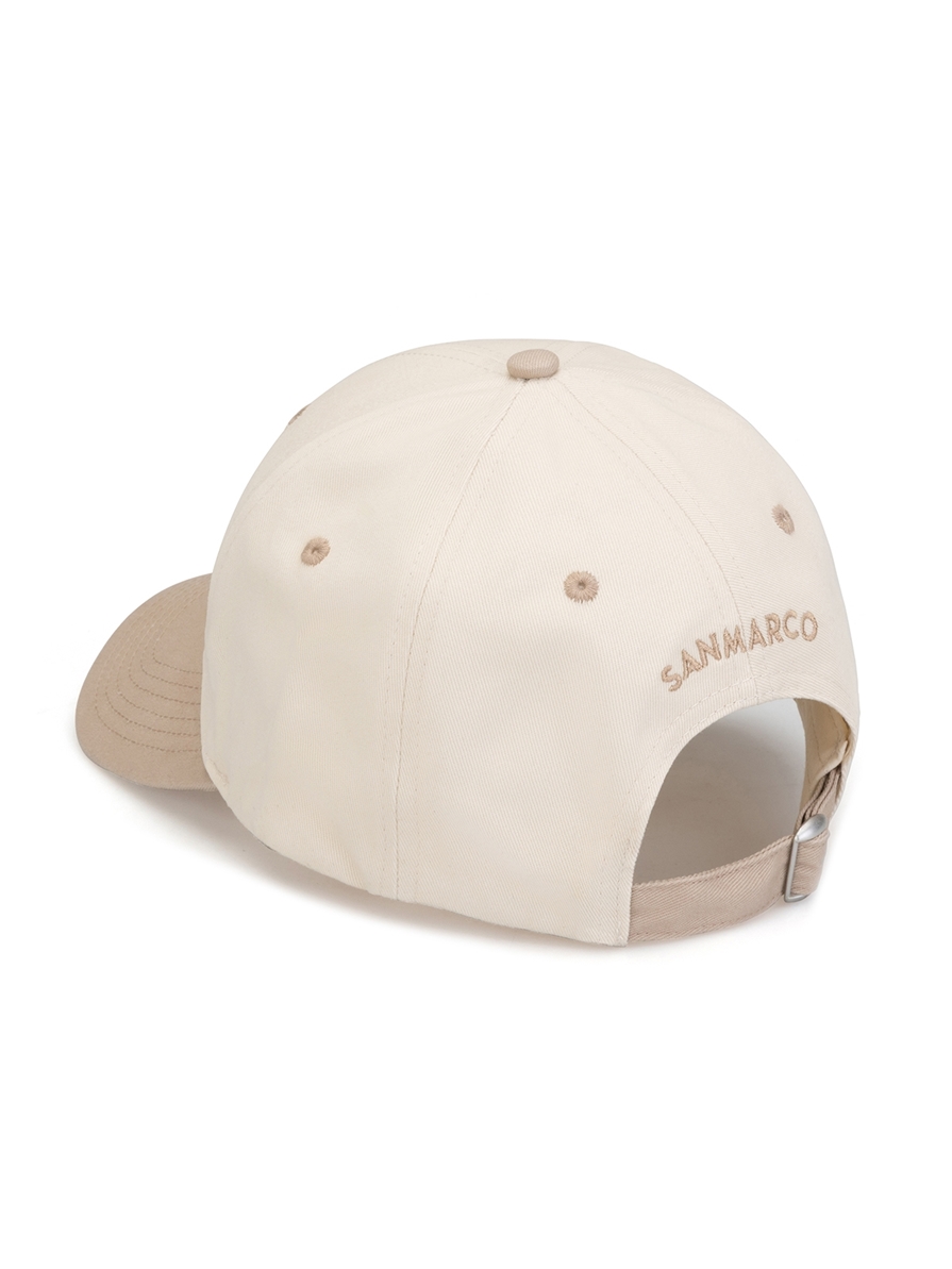 CAPE TOWN BEIGE BASEBALL CAP 