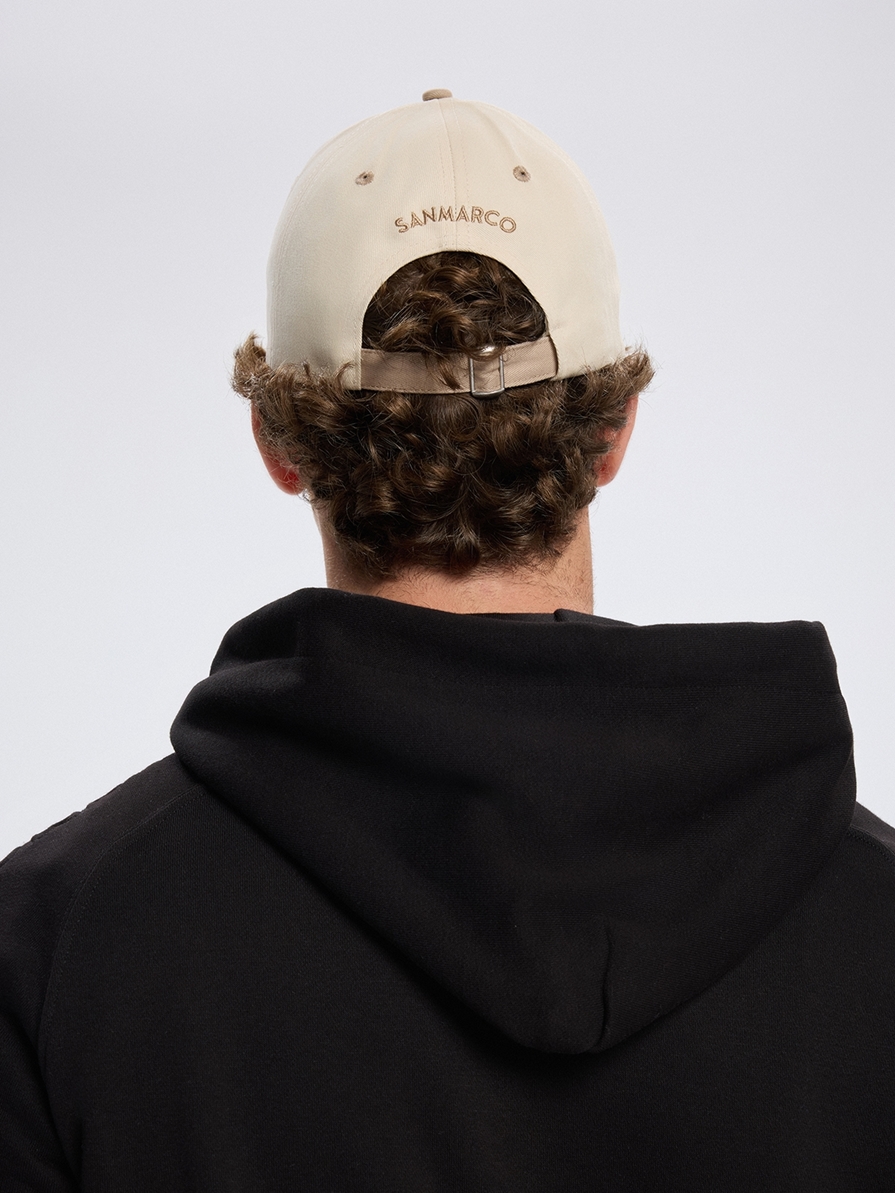 CAPE TOWN BEIGE BASEBALL CAP 
