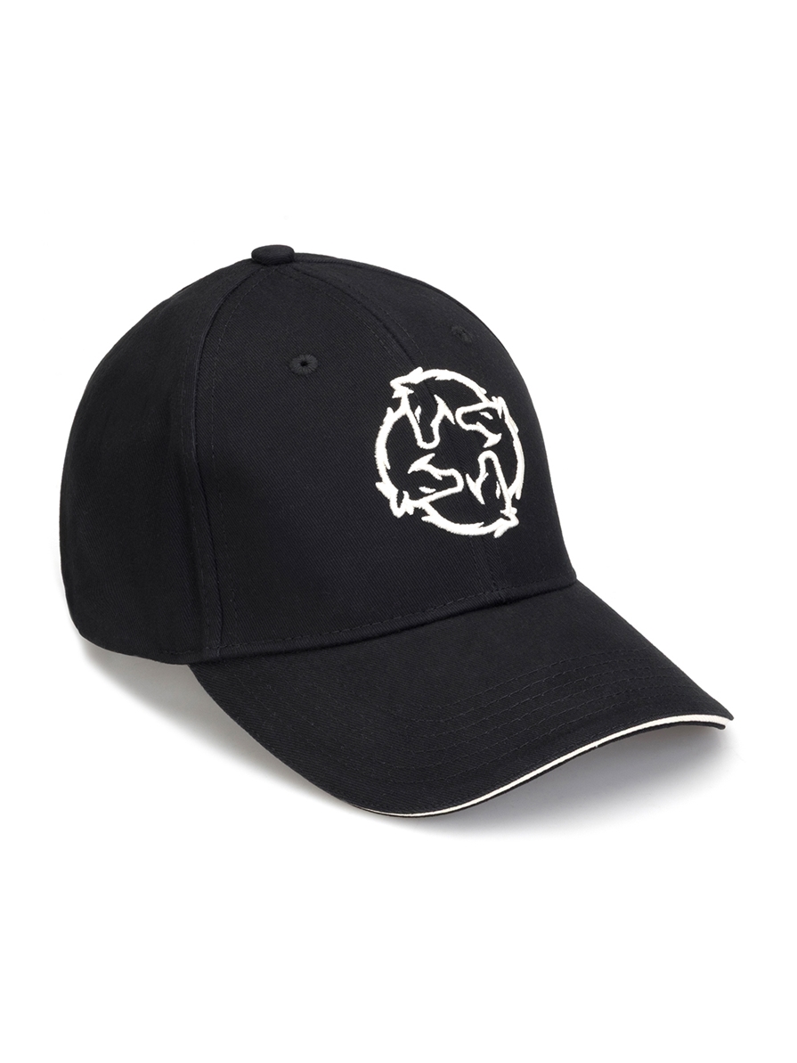 CAPE TOWN BLACK BASEBALL CAP 