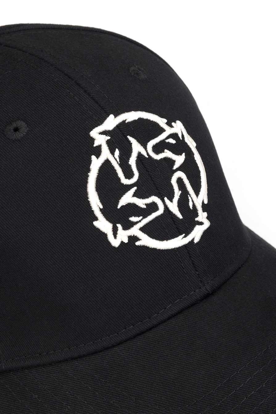 CAPE TOWN BLACK BASEBALL CAP 
