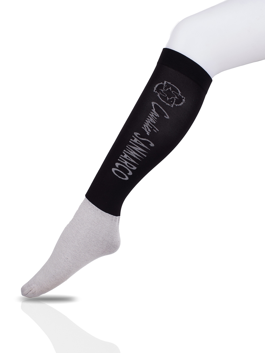 CAPRI-3XB SET #2/Navy,Brown,Black UNISEX SUMMER RIDING SOCKS 3 PACK BUNDLE 
