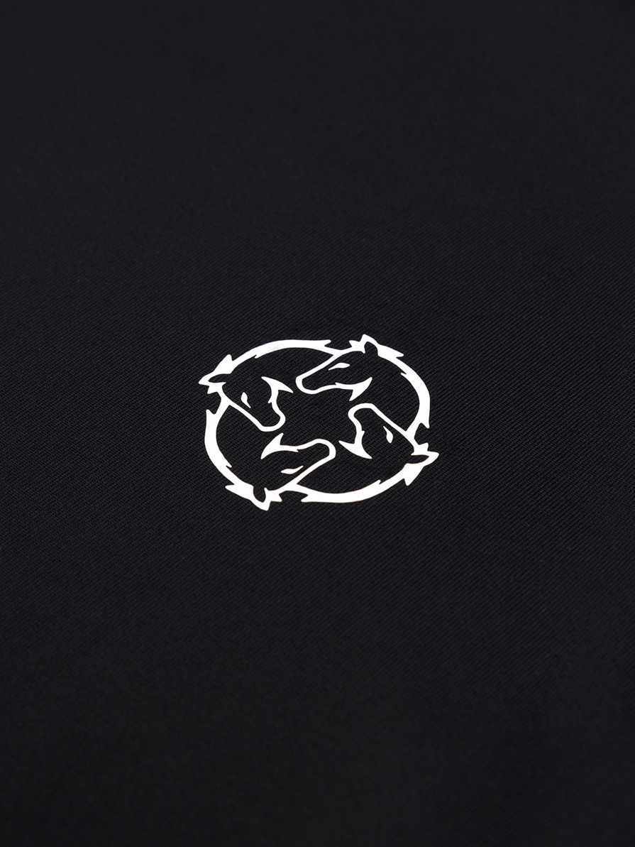 COPENHAGEN BLACK MEN'S LONG SLEEVE BASE LAYER  
