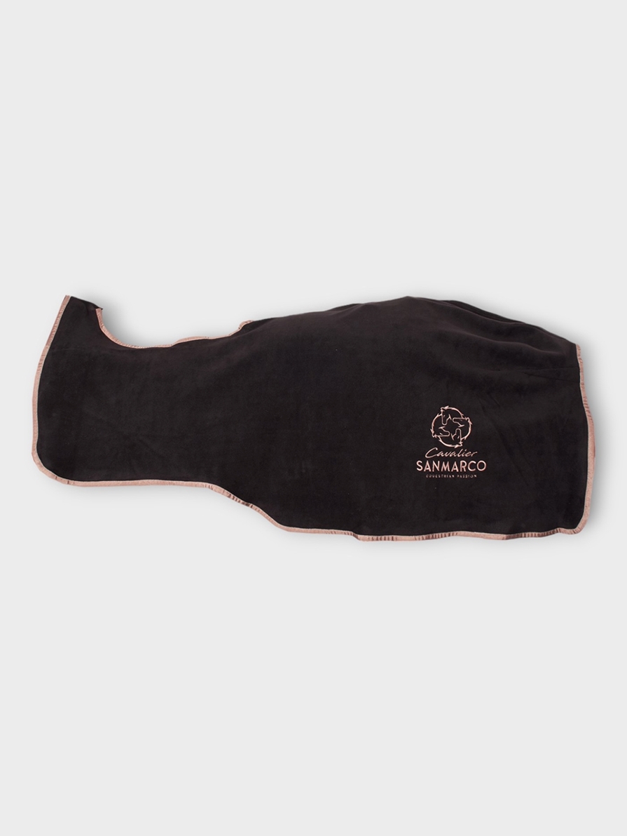 FLEECE-X BLACK/ROSE GOLD FLEECE EXERCISE SHEET 