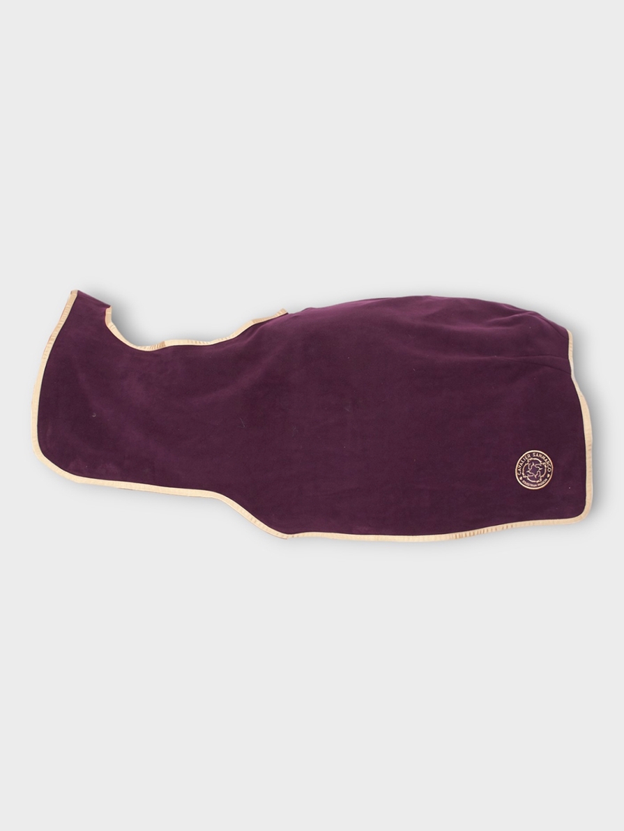 FLEECE-X PURPLE/GOLD FLEECE EXERCISE SHEET 