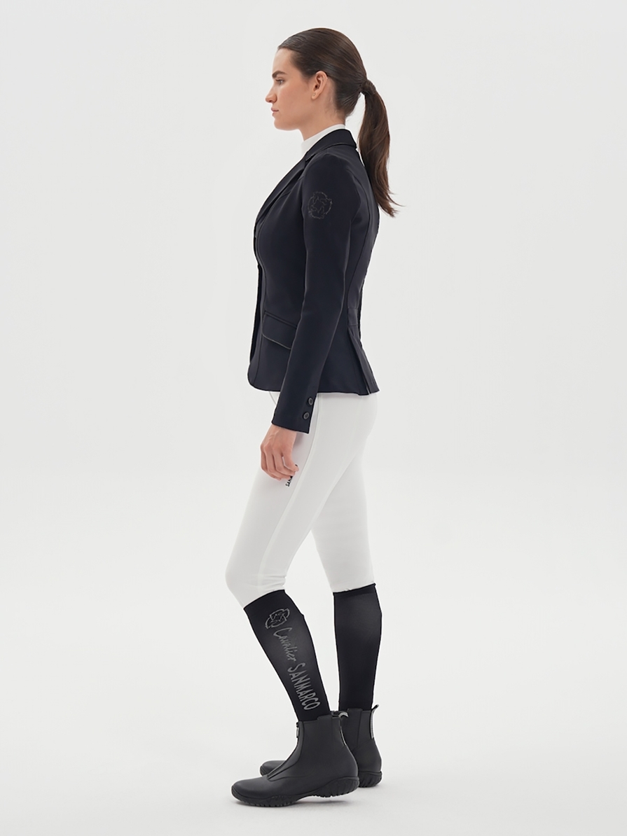 GORLA MINORE BLACK WOMEN'S PRO COMPETITION JACKET 