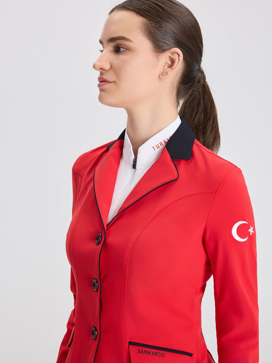 GORLA MINORE-TBF RED GIACCHE PRO DA GARA DA DONNA X TEAM TÜRKİYE 