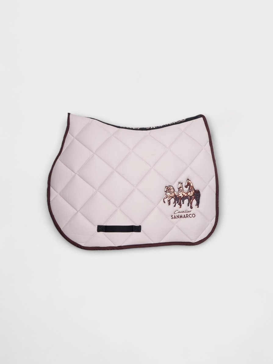 LONDON-H BEIGE/BROWN SOTTOSELLA HERITAGE DIAMANTE 
