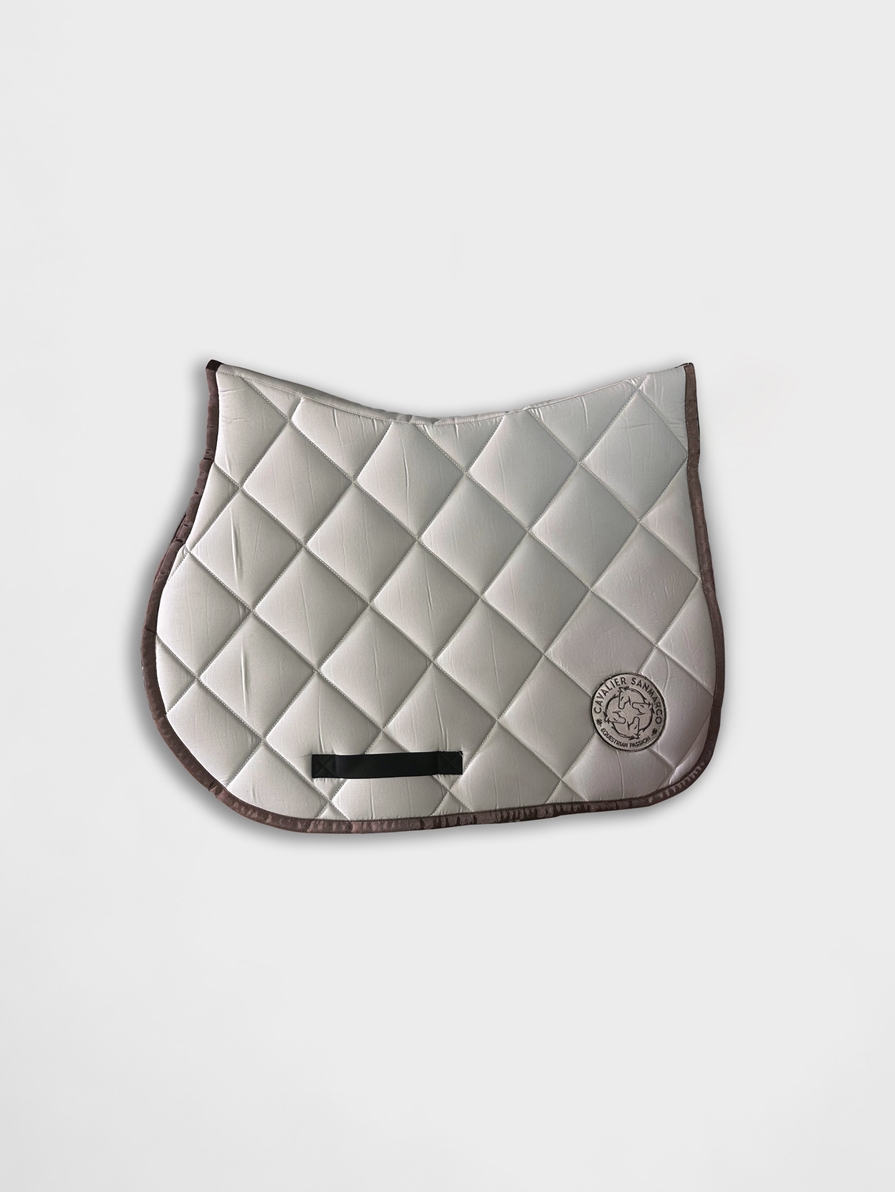 LONDON PANNA/BROWN DIAMOND SADDLE PAD 