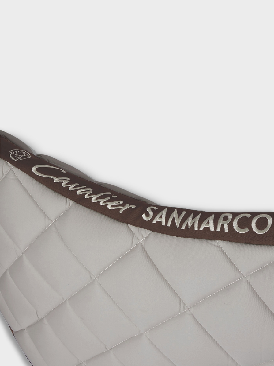LONDON PANNA/BROWN DIAMOND SADDLE PAD 