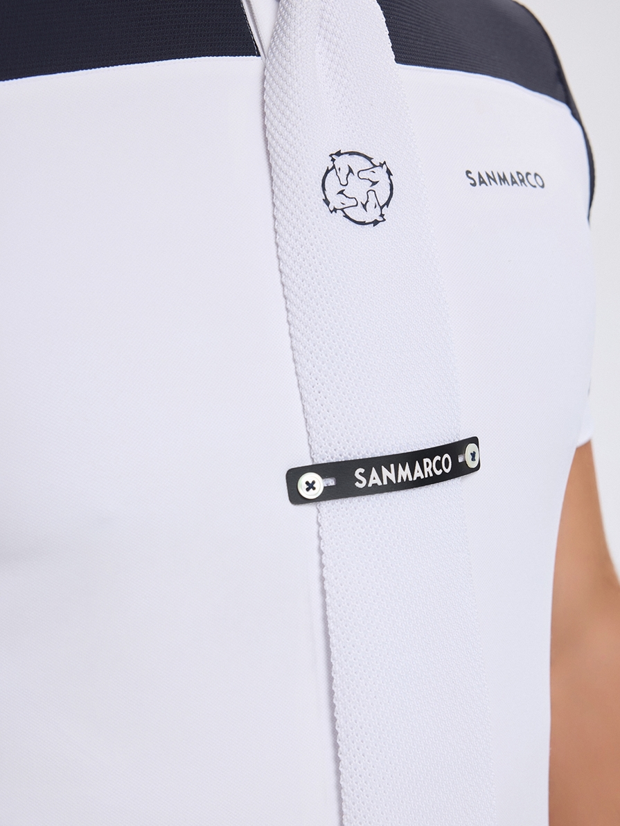 OXFORD WHITE CRAVATTA DA CONCORSO IN MAGLIA 