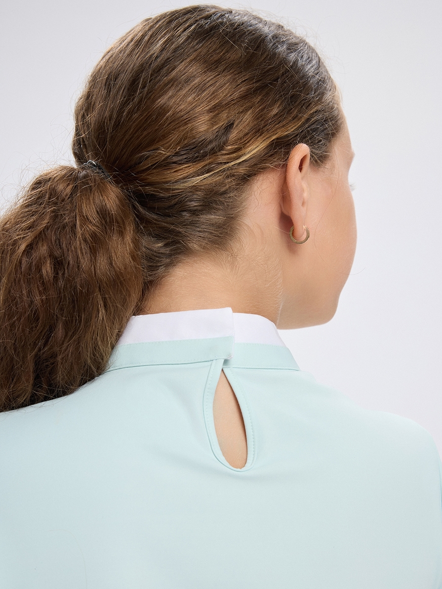 PADOVA-JR MINT POLO DA CONCORSO RAGAZZA MANICA CORTA 