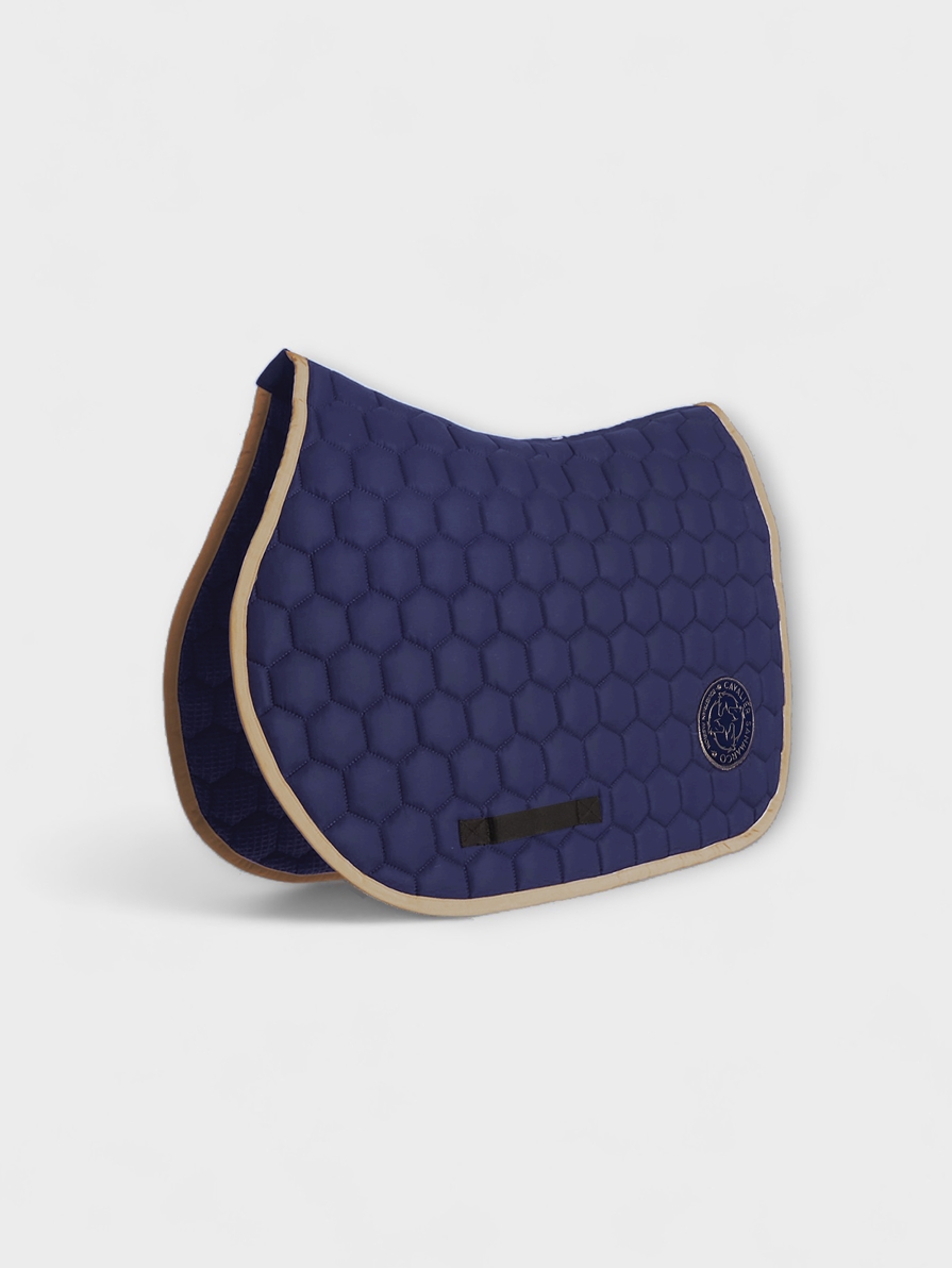PARIS ROYAL BLUE/BRONZE SOTTOSELLA DISEGNO NIDO D'APE 