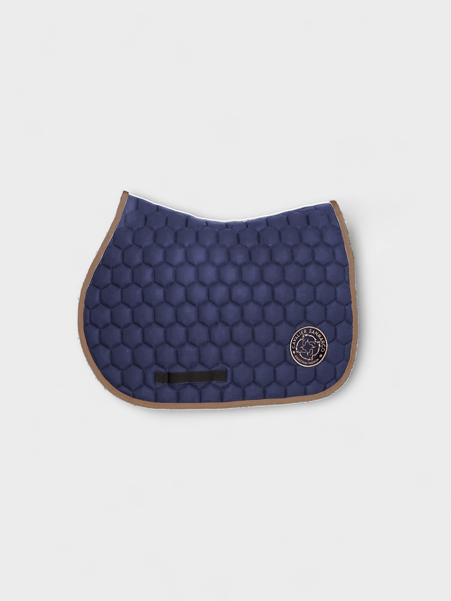 PARIS ROYAL BLUE/BRONZE SOTTOSELLA DISEGNO NIDO D'APE 