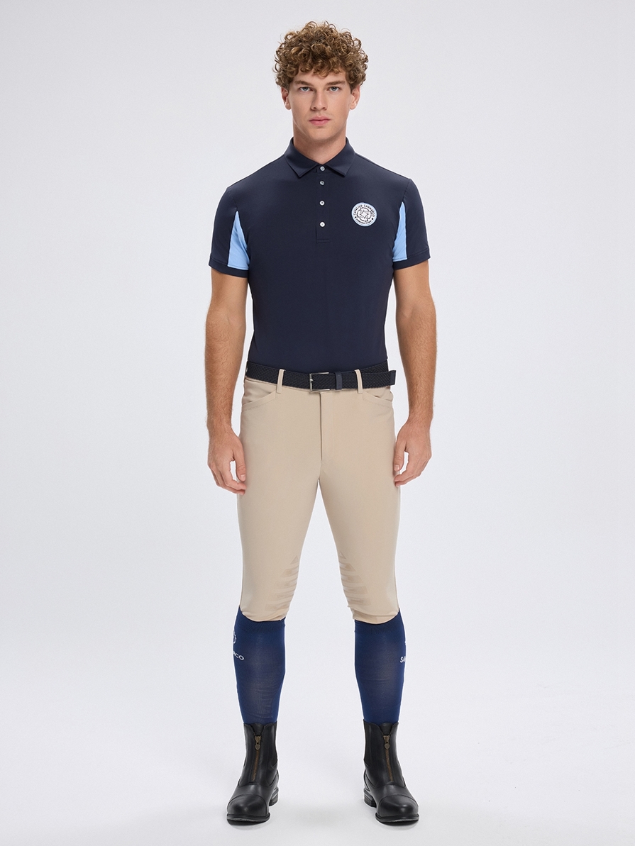SAN DIEGO NAVY MEN'S TECH TRAINING POLO SHORT SLEEVE 
