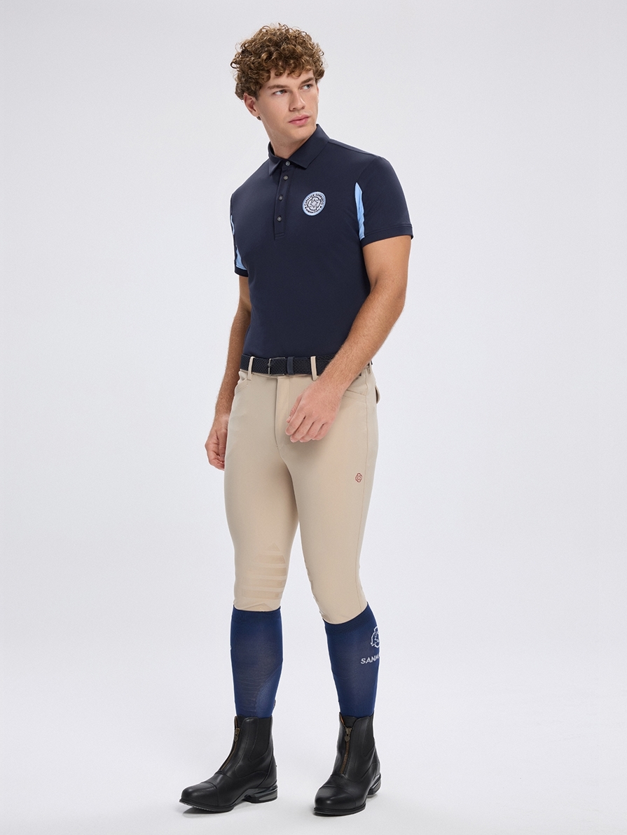 SAN DIEGO NAVY MEN'S TECH TRAINING POLO SHORT SLEEVE 
