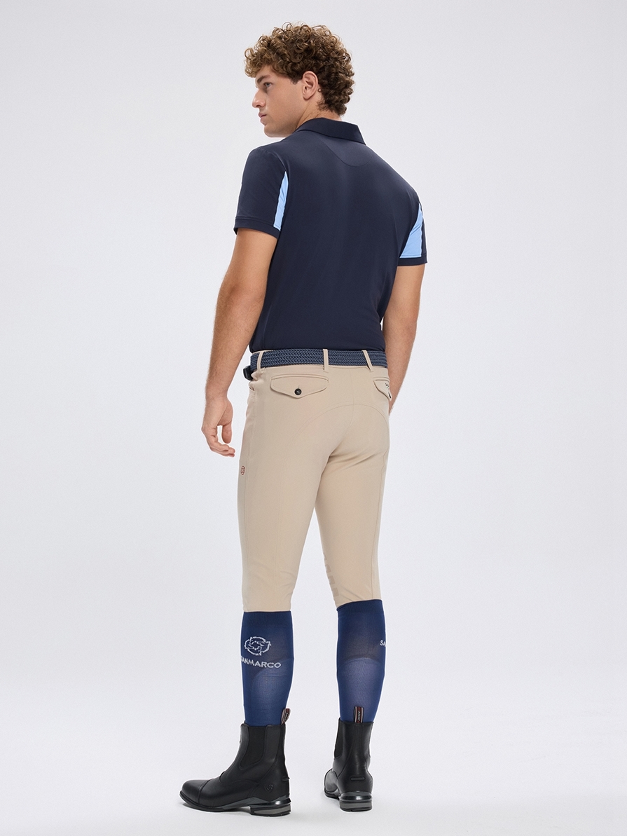 SAN DIEGO NAVY MEN'S TECH TRAINING POLO SHORT SLEEVE 