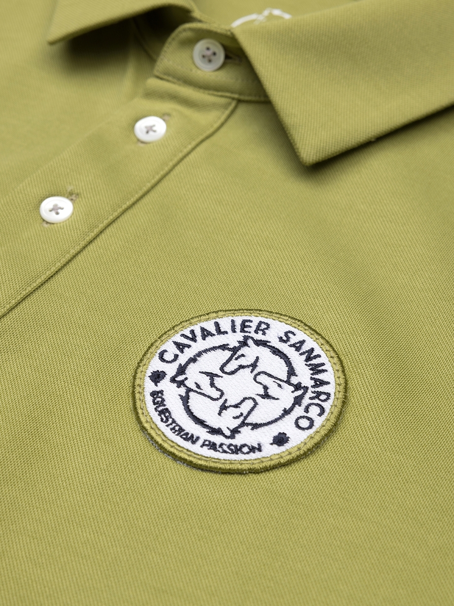 SAN DIEGO PISTACHIO GREEN MEN'S TECH TRAINING POLO SHORT SLEEVE 