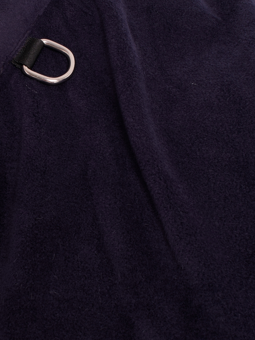 TORONTO-P NAVY/GOLD FLEECE BLANKET 